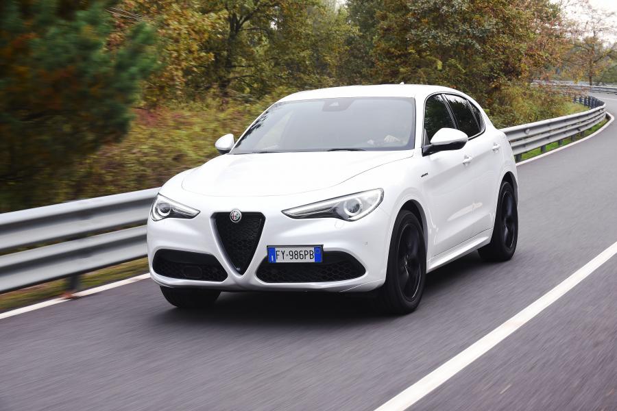  Alfa Romeo Stelvio Veloce (949) 2019 года  (фото 86 из 100)